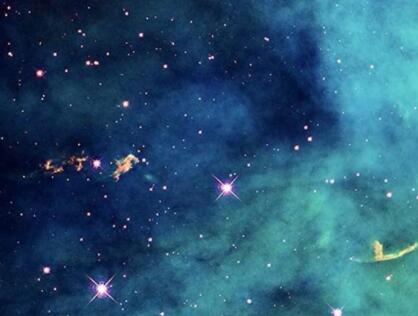 唯美星空的简短句子文案