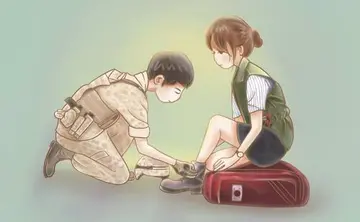 蹲下的句子文案