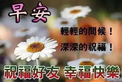 早晨问候爱人短信