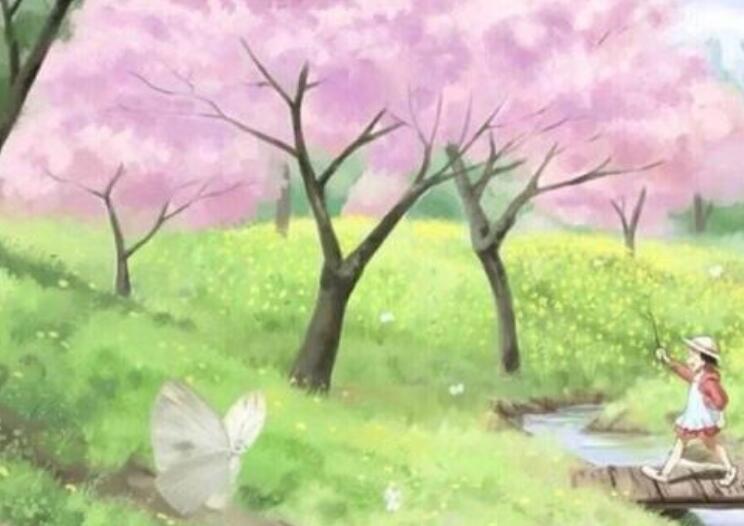 春天的爱情语录文案