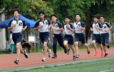 体育中考前发的说说文案