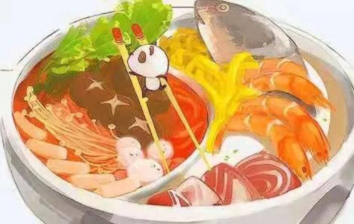 吃火锅幽默怎么发说说文案