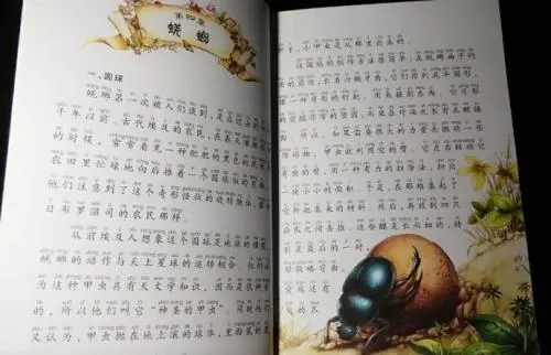 昆虫记句子文案摘抄短一点