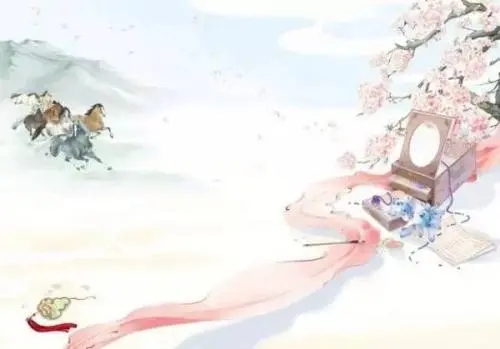 介绍古风歌单的句子文案