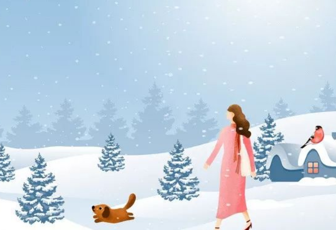 赞美冬天的优美句子文案