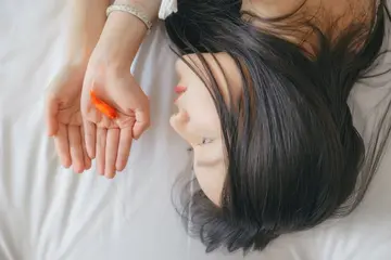 高情商女人发朋友圈说晚安