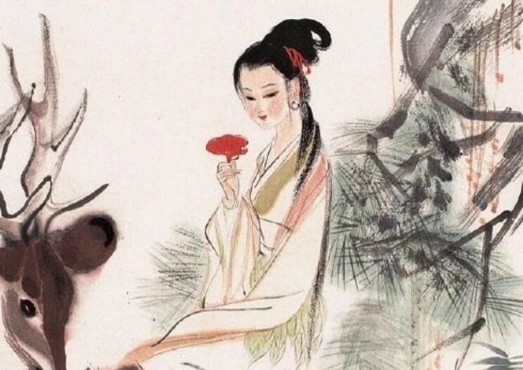 古代爱情的深情句子文案