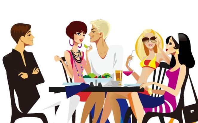 关于朋友聚会的说说文案