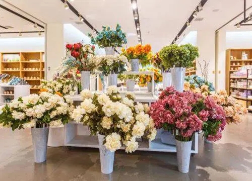 夸花店的句子文案