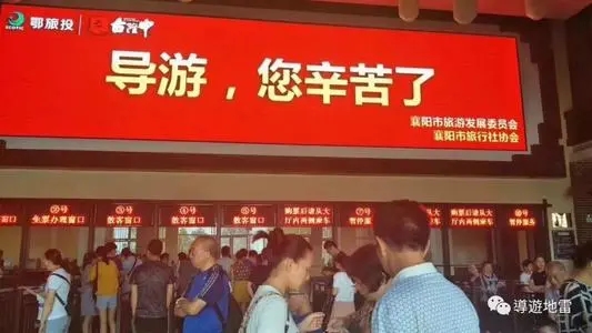 简洁赞美导游的话