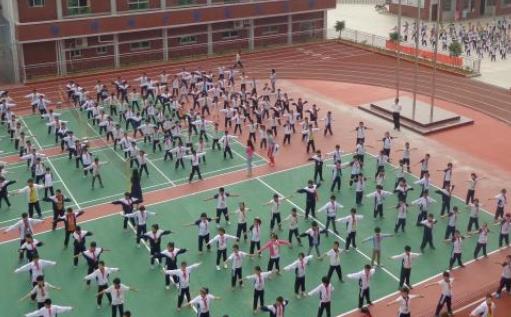 对学校的寄语一句话