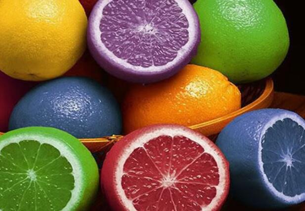 描写颜色的句子文案四年级