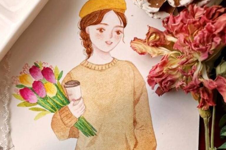 女人就该好好的爱自己的话