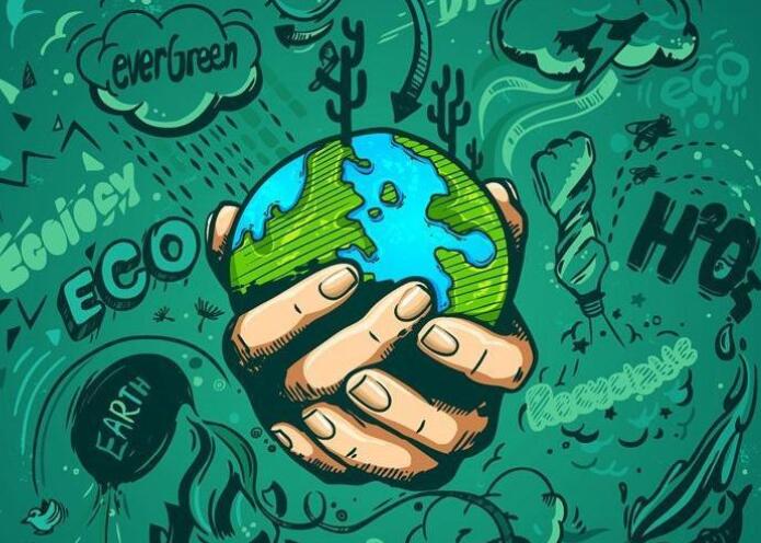 小学生保护环境的句子文案