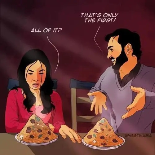 男友做饭秀恩爱的句子文案