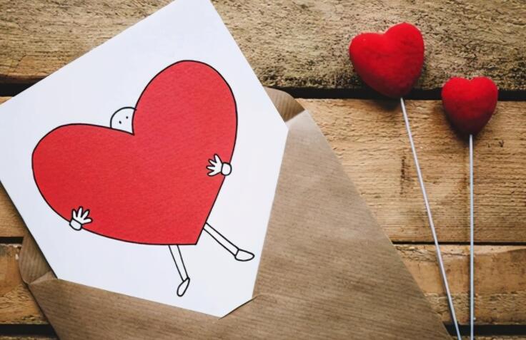 感谢好朋友一直陪伴的话