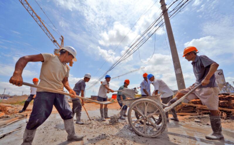 用一句话赞美建筑工人