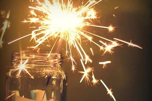 看烟花的心情说说文案