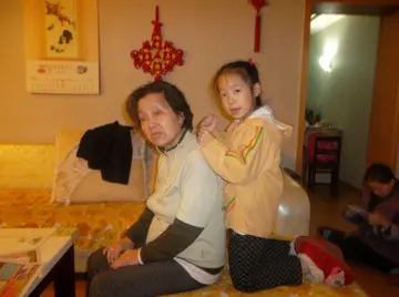 对奶奶说的感恩的话