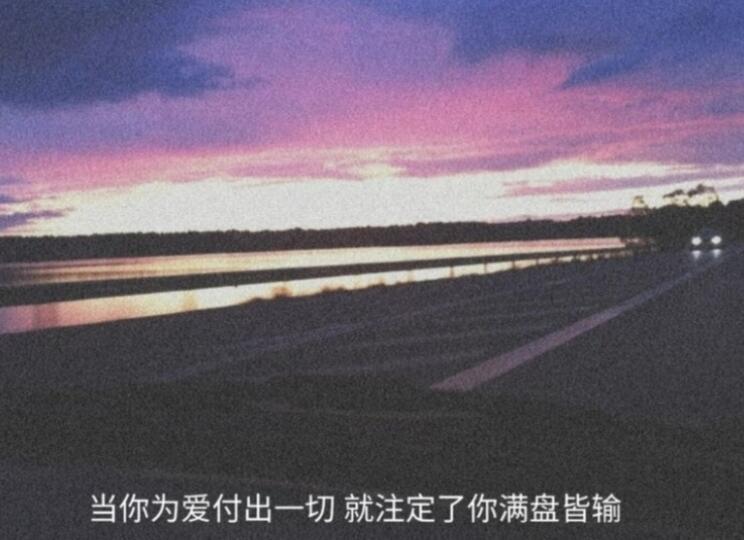 为爱付出的经典句子文案