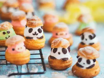 关于甜点泡芙的句子文案