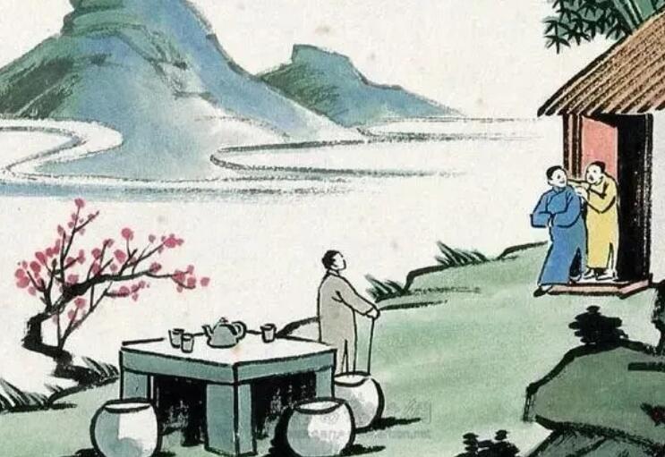 田园风光的句子文案简短10个字