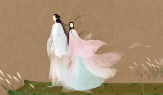 描写两人感情深的诗句文案