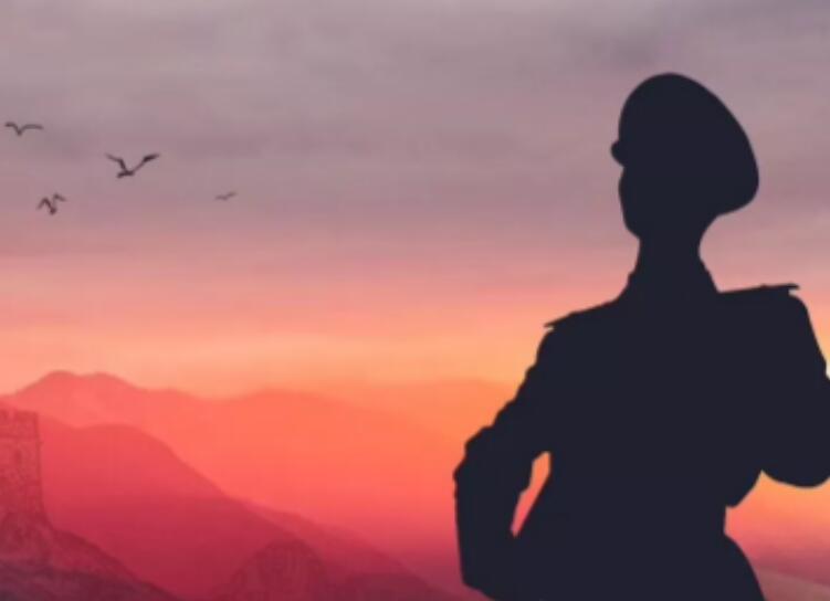 描写军人的句子文案