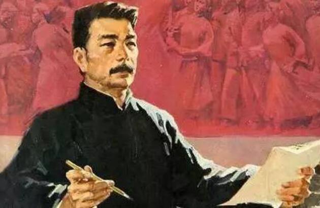 评价鲁迅先生的话