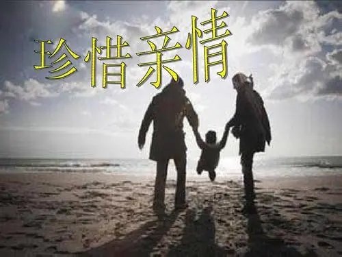 珍惜家人亲情的话语短