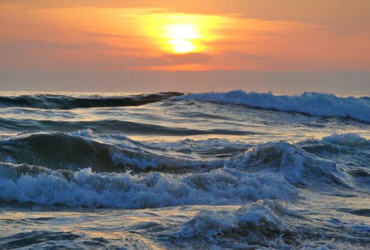 海边度假的唯美句子文案