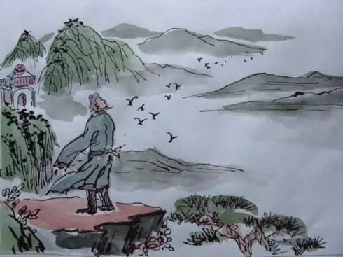 气势磅礴的诗句文案