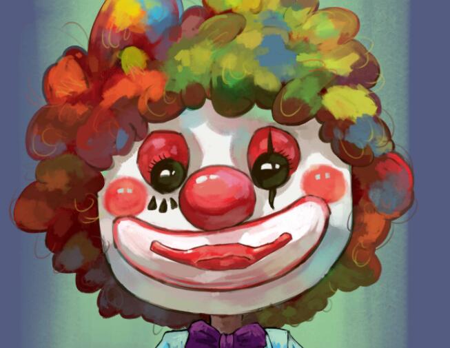 描写小丑的句子文案