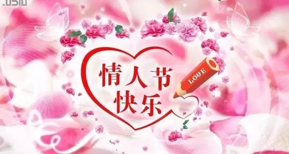 情人节祝老婆一句话