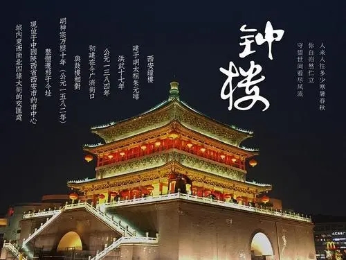 第一次去西安的说说文案