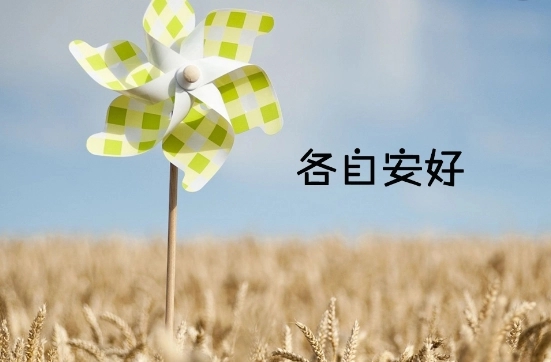 分手后各自安好的话语