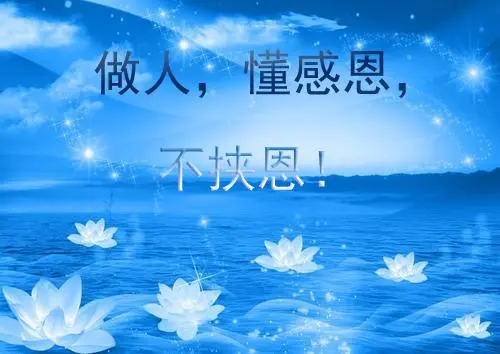 人要懂得感恩的句子文案