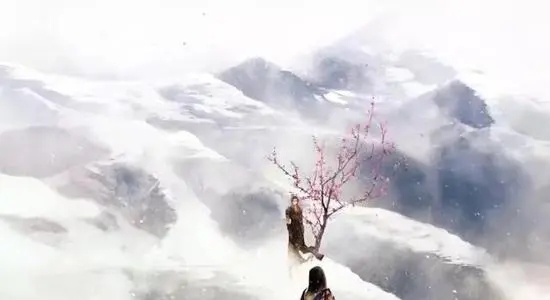 描写冬天意境美的诗