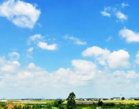 描写白云的美句