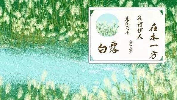 带有露字的诗句文案