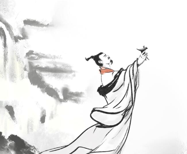 黄鹤楼送孟浩然之广陵的诗意