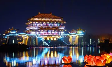 描写西安的著名古诗