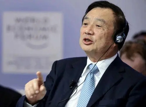 一句话评价任正非