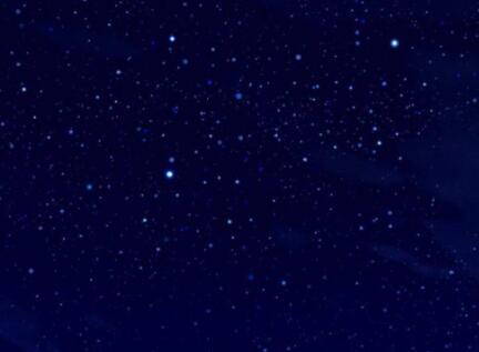唯美星空的简短句子文案