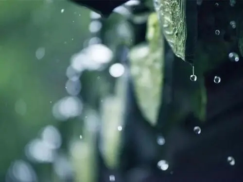 下雨天对朋友暖心的话