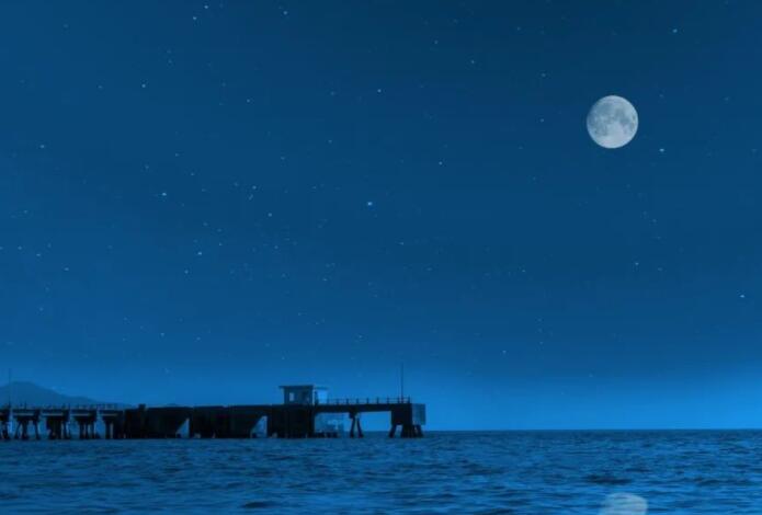 形容月亮美的诗词