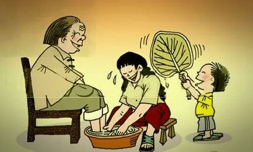 做子女要尽孝的句子文案