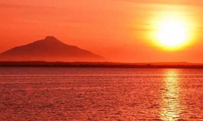 描写夕阳黄昏的优美段落