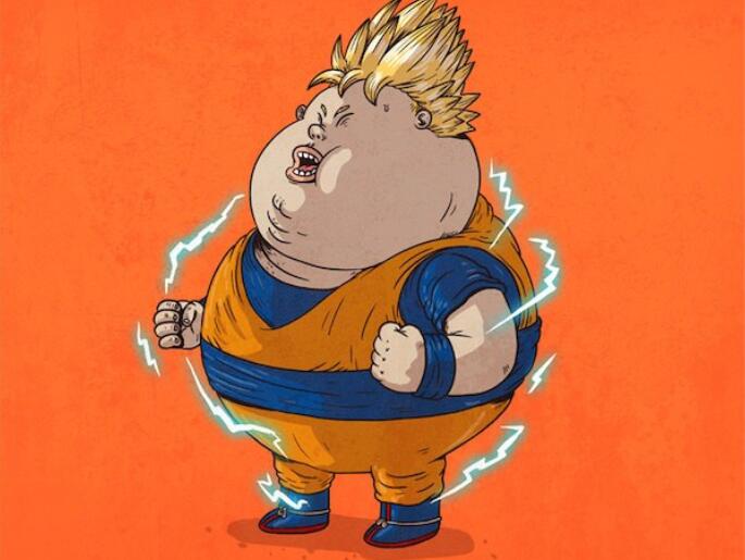 胖的说说文案朋友圈搞笑