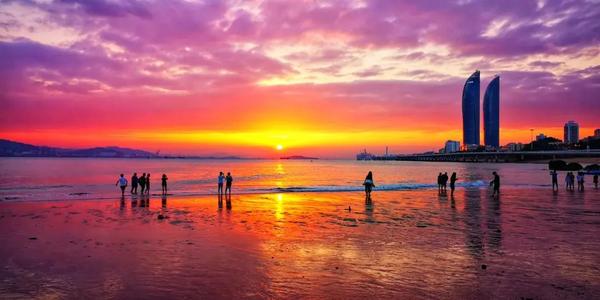 一句话形容厦门环境美